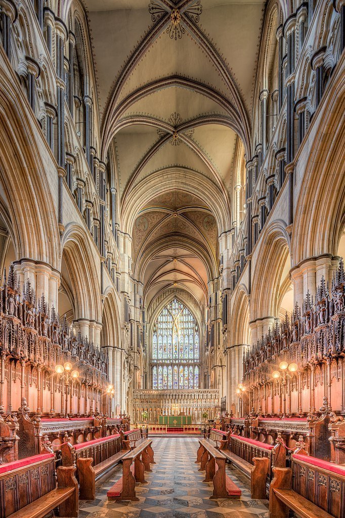 Ultimate Church Competition Round One, Bracket C:Bangor Cathedral vs Beverley MinsterBeverley Minster: