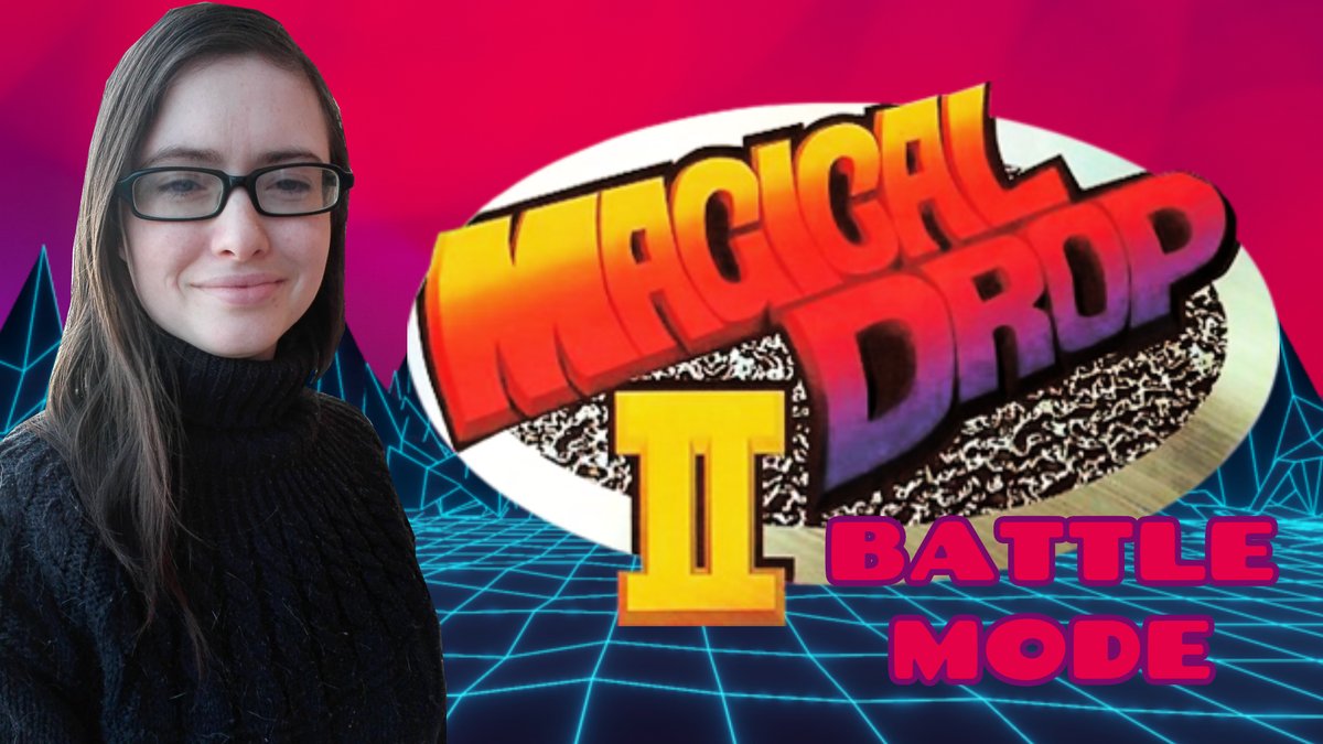 sailor_gamer's tweet photo. #NewVideoUp #LetsPlay: #MagicalDrop2 #BattleMode from #DataEast (#Retro #Arcade from 1996)
https://t.co/vXCsnzrram
#gameplay #gaming #videogame #gamer #games #gaming #gamergirl #videogames #gamerlife #gaminglife #gaming4life #gamingaddict #videogames #games #gamingaddict https://t.co/J5xqcyfujN