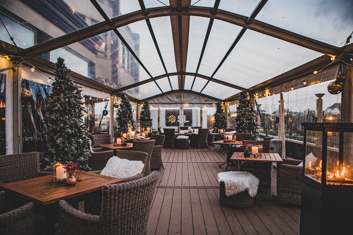 Feel cosy in our pop-up Gastrobar ❄️🔥#huisterduin