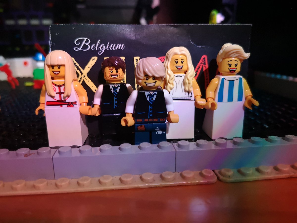 benidormfestleg's tweet photo. Primer ensayo de Finlandia 🇫🇮
#rehearsal #Finland #CMC #LEGO #legomania #SongContest #Music #performance #legoperformance #stage #staging #minifigures #illumination #stagedesign #Stagelights https://t.co/tiyaXtcKrE