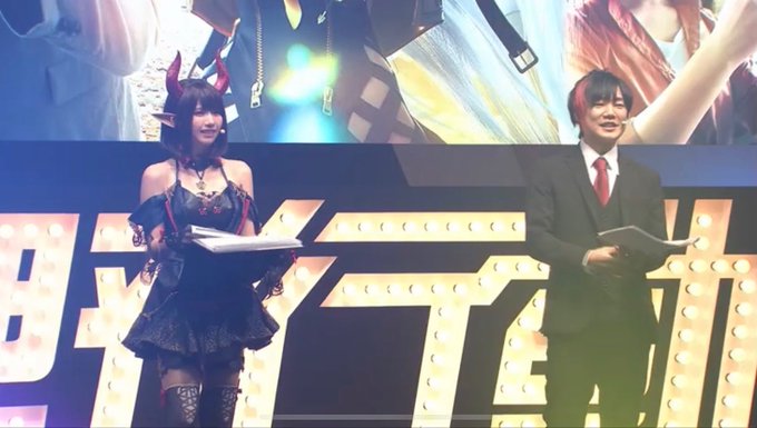 Twitterのコスプレ画像2