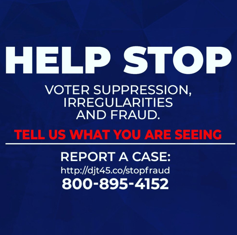 DiamondandSilk's tweet photo. Good Morning Americans, listen up: Go to your Secretary of State's website and check your dead relatives voting history. If the results come back that they voted in this election, please report it. Pass this information along. https://t.co/kglRTYSoxg