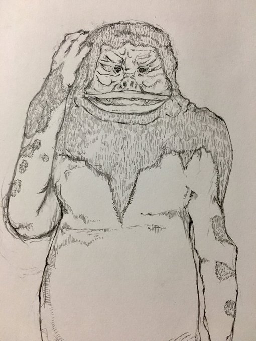 次回のウルトラマンZにダウンタウン浜…M1号が登場するということで、シャーペンで描いてみた。放送までにペン入れして色塗れるだろうか…?ウルトラマンZ、ホント毎週楽しみだわなぁ。#アナログイラスト#アナログ絵#絵描きさんと繋がりたい#ウルトラマンZ 