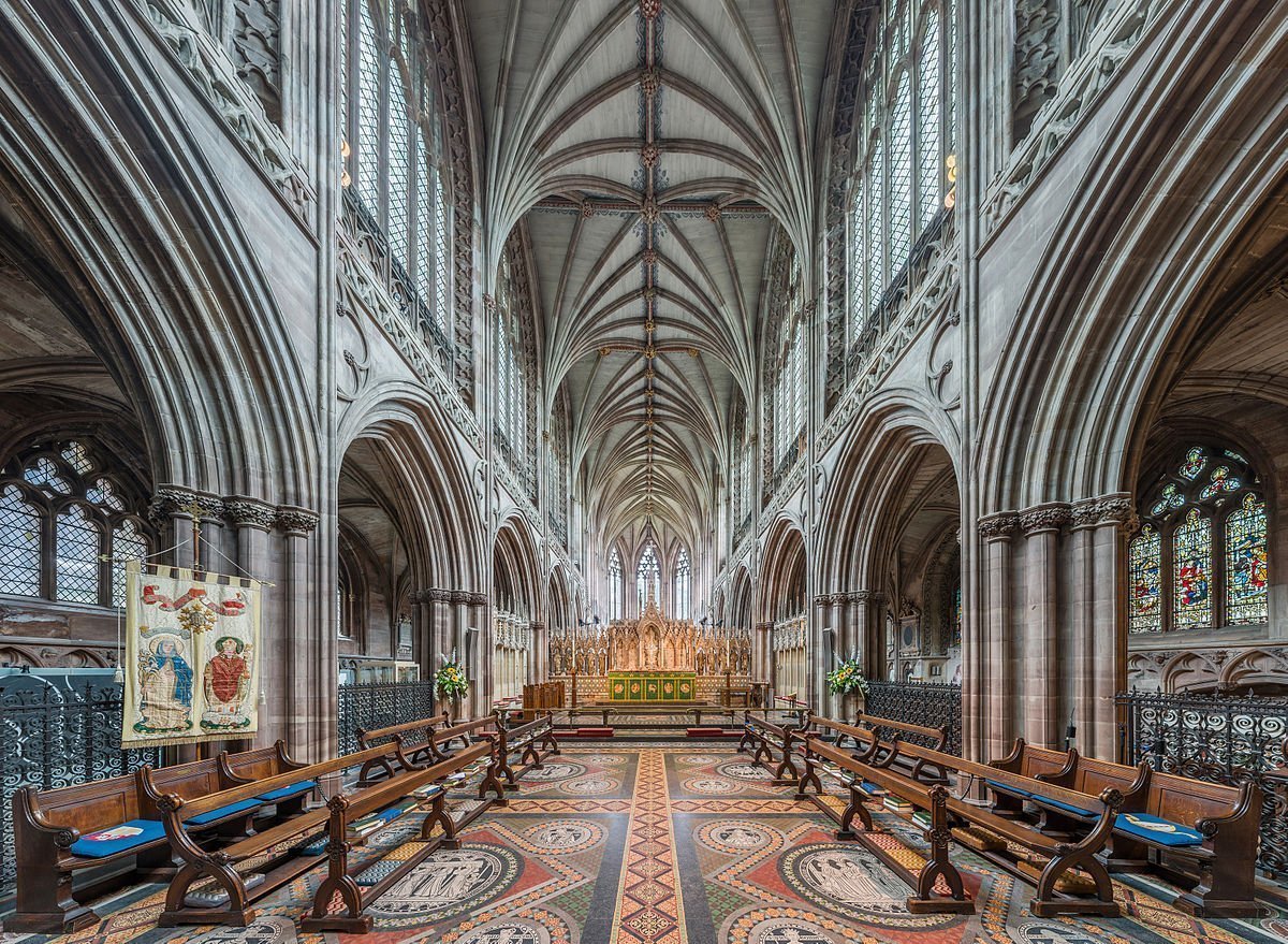 Ultimate Church Competition Round One, Bracket D:Bishop Edward King Chapel vs Lichfield CathedralLichfield Cathedral: