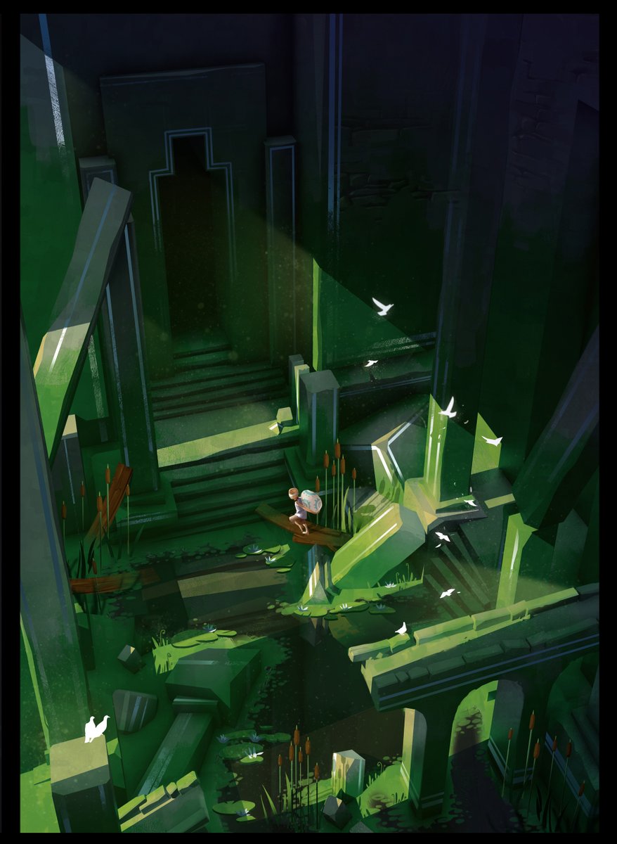 EloMondoloni's tweet image. Hi ! Here's some more work done for EQOO 
#ConceptArt #gamedev