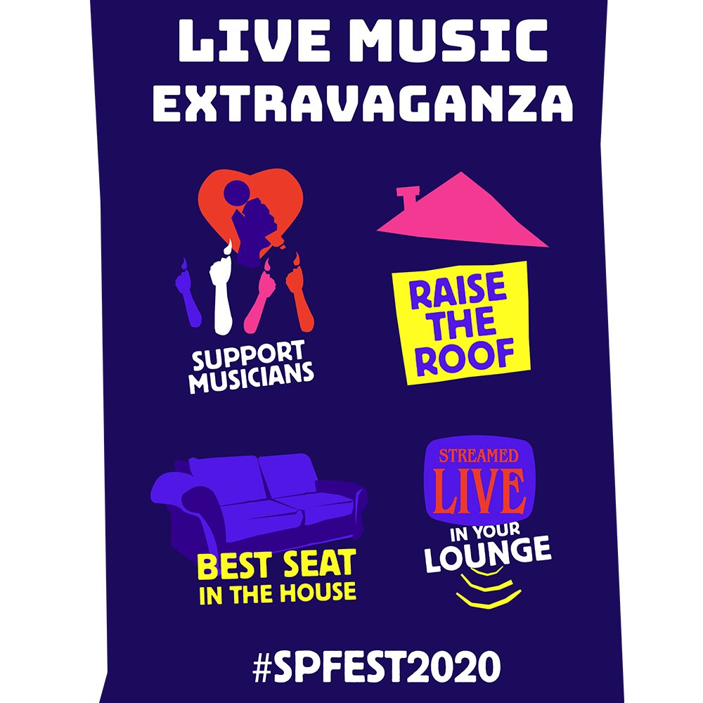 SoundsPurpleTV's tweet photo. We can’t wait for #SPFEST2020

19 days to go! https://t.co/NX55hwkYyg