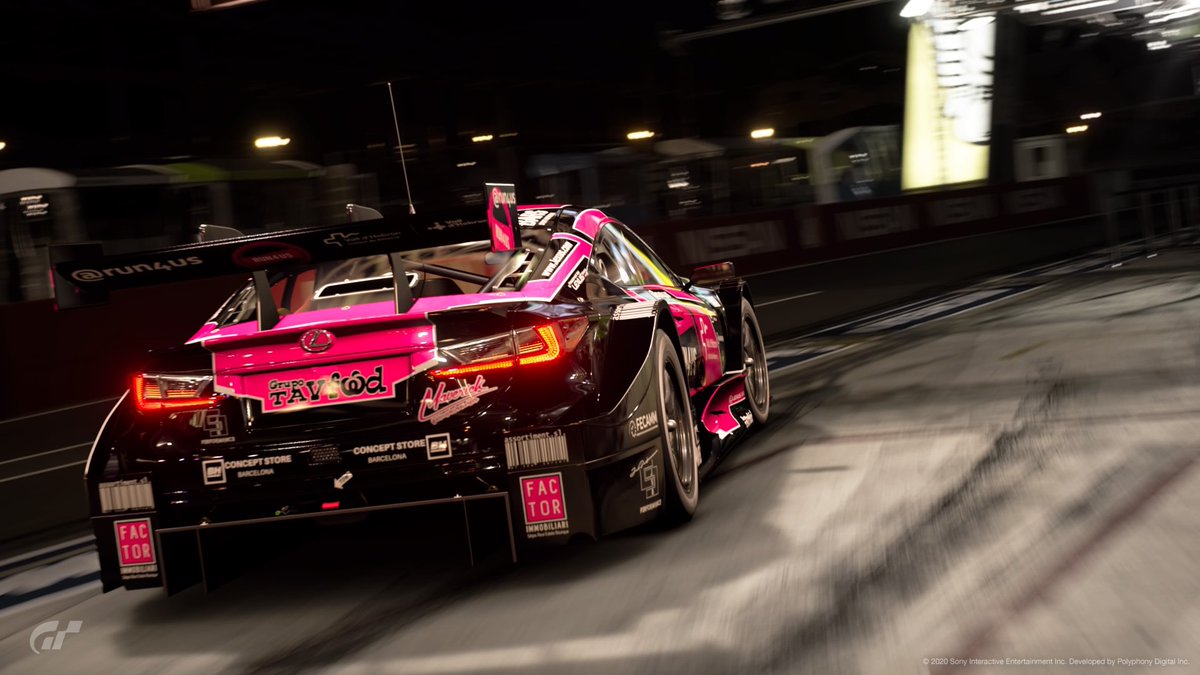 CullenLiveriies's tweet photo. Arte sobre ruedas en ese @LexusSpain para @JoseMan67236616 y #run4us en un acto benéfico organizado en @thegranturismo 
Habéis visto el casco????
#granturismo #GranTurismoSport #livery #design #jsbperformance #lexus #supercar #Simracing #esports https://t.co/kUschvkHRY