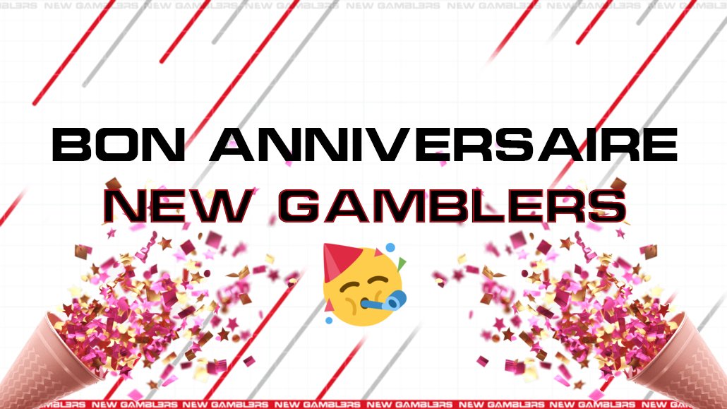 NewGamblers's tweet photo. Deux ans... Non, ce n'est pas le temps qu'il a fallu attendre pour le résultat des #elections  américaines. Ce n'est pas non plus la durée annoncée du #confinement .

Pour nous, aujourd'hui est une date très importante !

Alors de la part de toute l'équipe @NewGamblers : https://t.co/N1Muyakyun