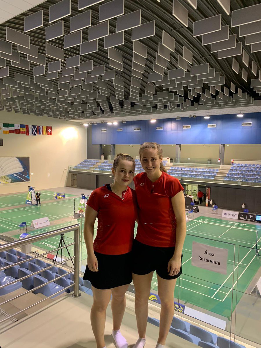 irishbadminton's tweet photo. Silver for Boyle/Darragh🇮🇪 in the final of Portuguese International🇵🇹 The Irish lost out to Newall/Middleton🏴󠁧󠁢󠁳󠁣󠁴󠁿 https://t.co/M9OLmas0xV
