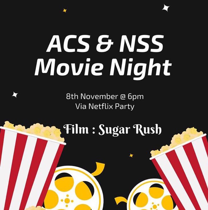 NSSLeeds's tweet photo. @nssleeds will be partnering with @leedsacs tonight for a fun movie night at 6pm. Make sure to be available during this nextflix party as we watch SUGAR RUSH 💃🏾💃🏾
#netflixandchill 🇳🇬
The link will be available close to the movie times so watch our stories for the info. https://t.co/CJhjqls5cW
