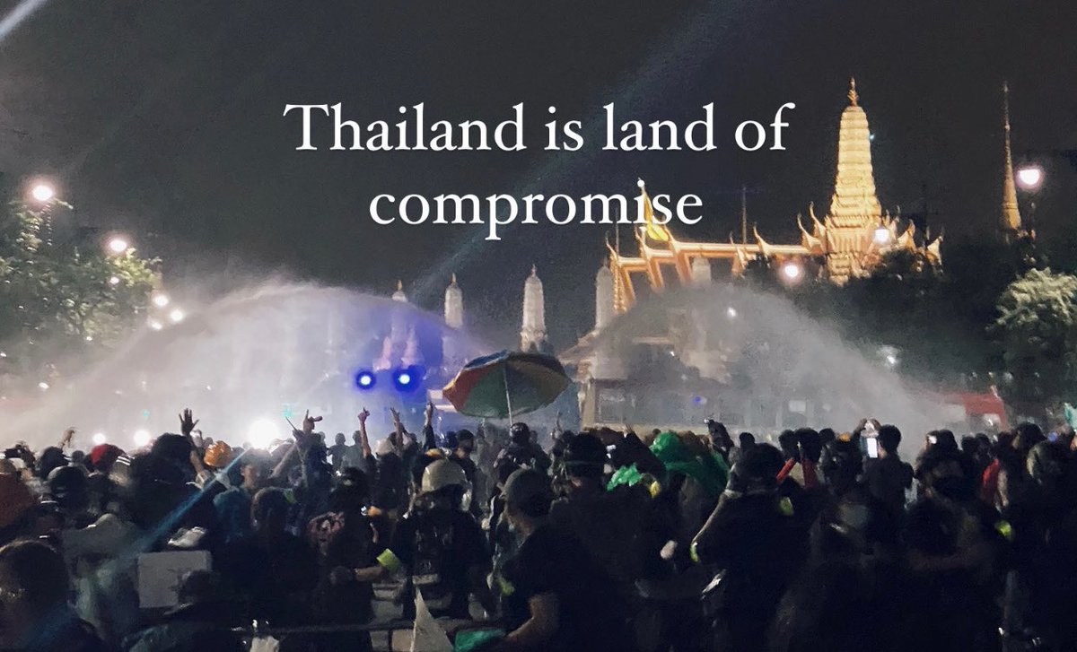 Cora_mary13's tweet photo. What is Compromise!? 
Real love!? 
Black pink Please come to 
kill this love!!! I don't want it!! 😬
#ชายสั่งมา #มือลั่นเหมือนพ่อมึงเลย #ม็อบ8พฤศจิกา #whatishappeninginthailand https://t.co/o9qooMtRYm