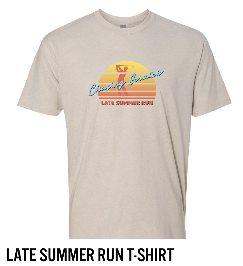 Hockey_Doc_1's tweet photo. I am all caught up on Chasing Scratch @chasingscratch0 -while they had a great Late Summer Run, we have an amazing Early Winter Run in Toronto right now (18C) - I look just like the merch golfer - OK, I am a lefty - work with it #lglg #letsgoletsgo #latesummerrun https://t.co/9IoilVoUQA