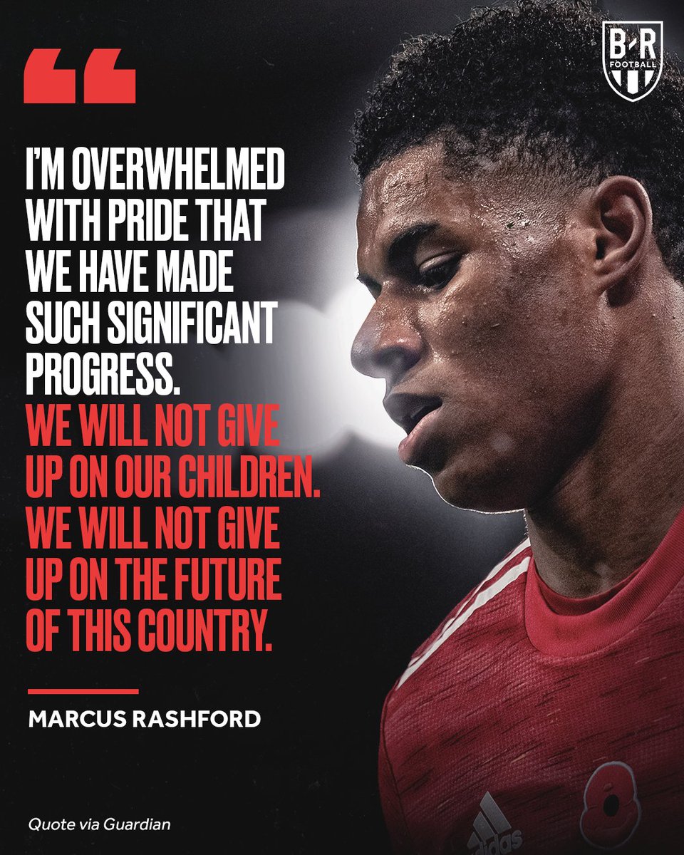 brfootball's tweet photo. The UK Government has announced a £170M funding package in response to @MarcusRashford’s campaign to combat child food poverty in Britain ❤️ https://t.co/ltlstrDuSL