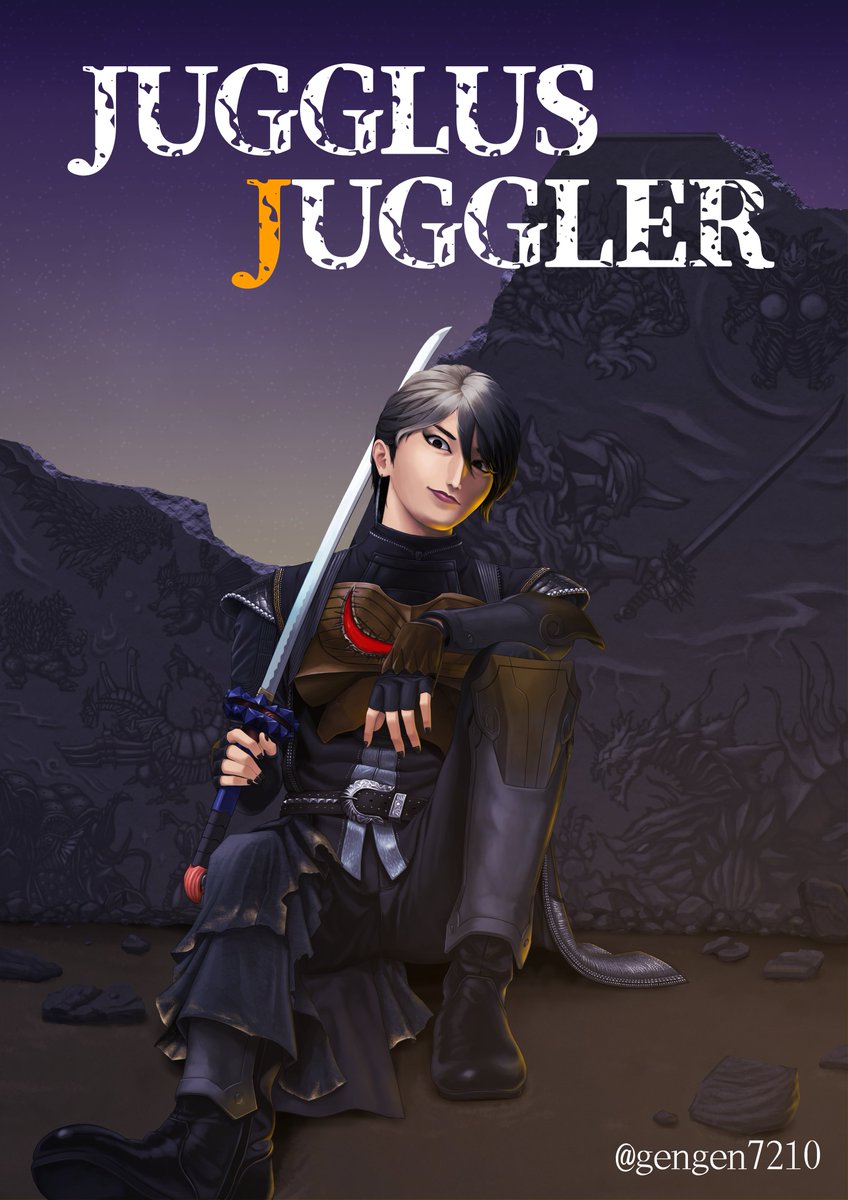 再投稿 今まで描いた擬人化をいくつか 怪獣擬人化 ばるばるのイラスト