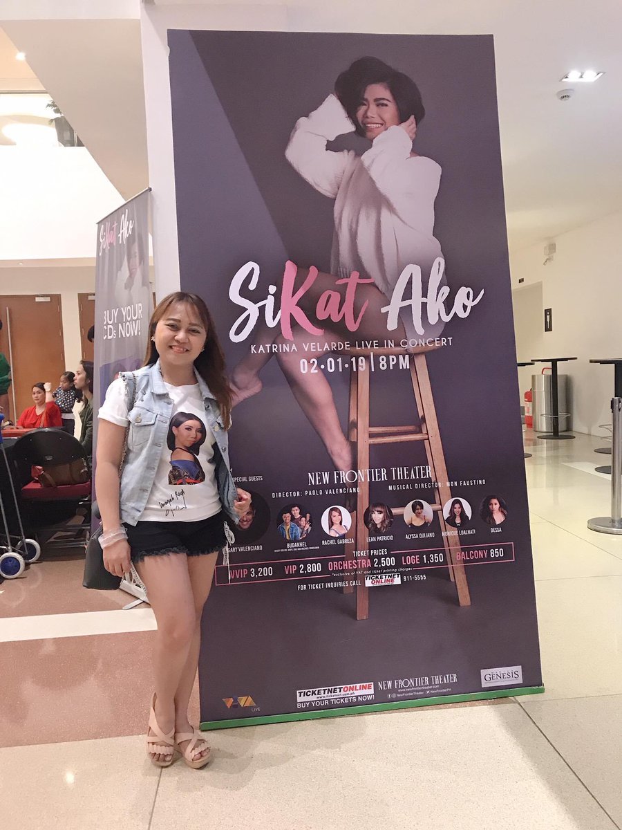 RicaManalo9's tweet photo. So happy to have seen this live! Thank you @TV5manila @viva_records #KatrinaVONSTAGE #KatrinaVSiKATako #katrinatics https://t.co/8le8PXy1rt