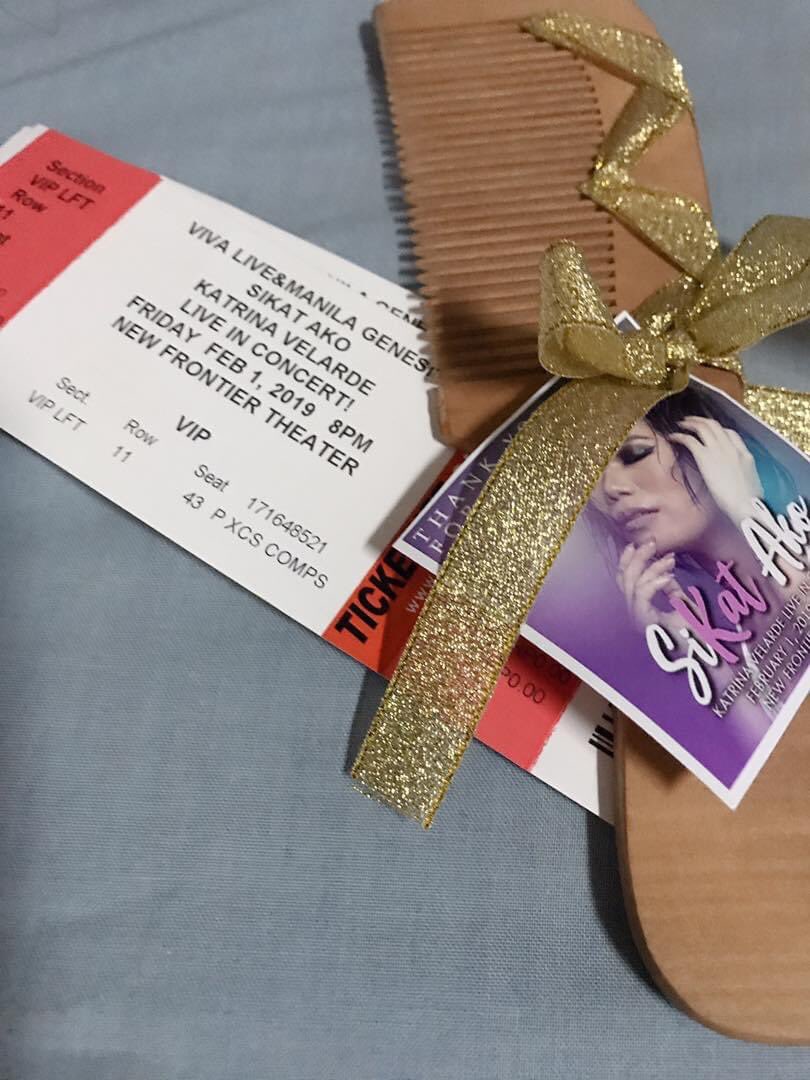 RicaManalo9's tweet photo. So happy to have seen this live! Thank you @TV5manila @viva_records #KatrinaVONSTAGE #KatrinaVSiKATako #katrinatics https://t.co/8le8PXy1rt
