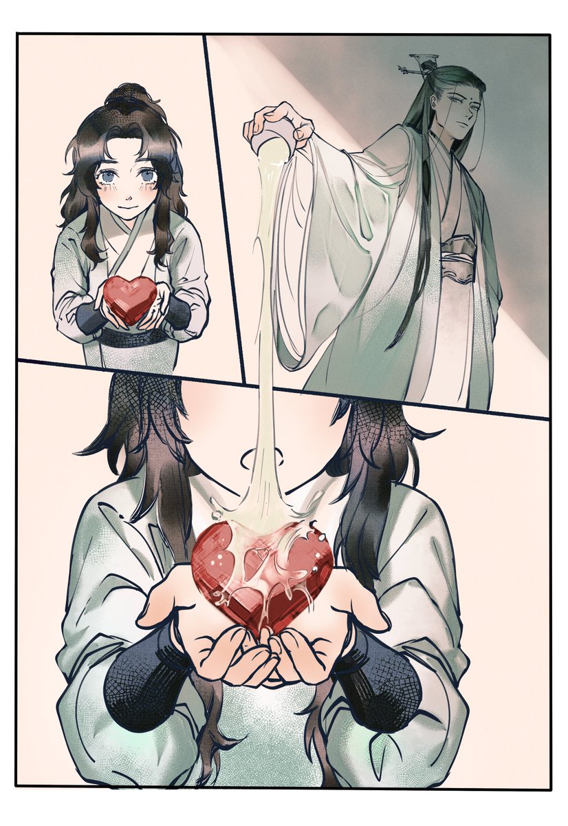 How to kill a heart 
#ScumVillainSelfSavingSystem 