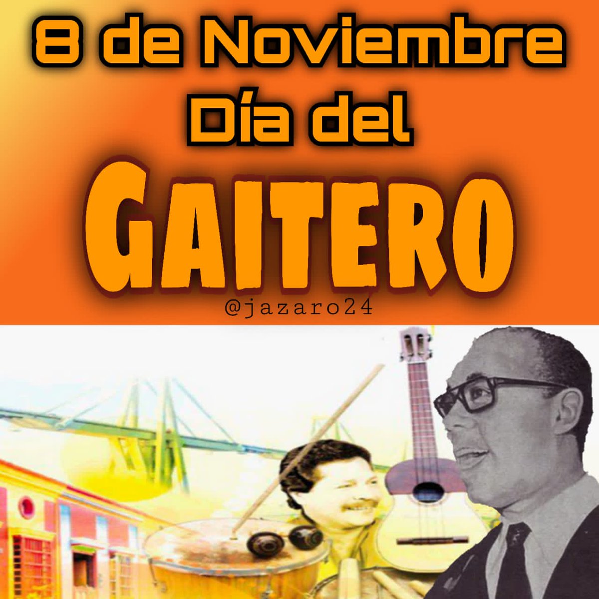 ad_zuli's tweet photo. #8Nov2020 Hoy en el #diadelGaitero, justo cuando conmemoramos los 51 años del fallecimiento del "Monumental" Ricardo Aguirre y los 70 años de vida del "Colosal" Ricardo Cepeda, llegue a todos los Gaiteros nuestra salutación en su día.
#VivaLaGaita
#ADSindicalEsDemocracia https://t.co/RxZ7EPrrC4