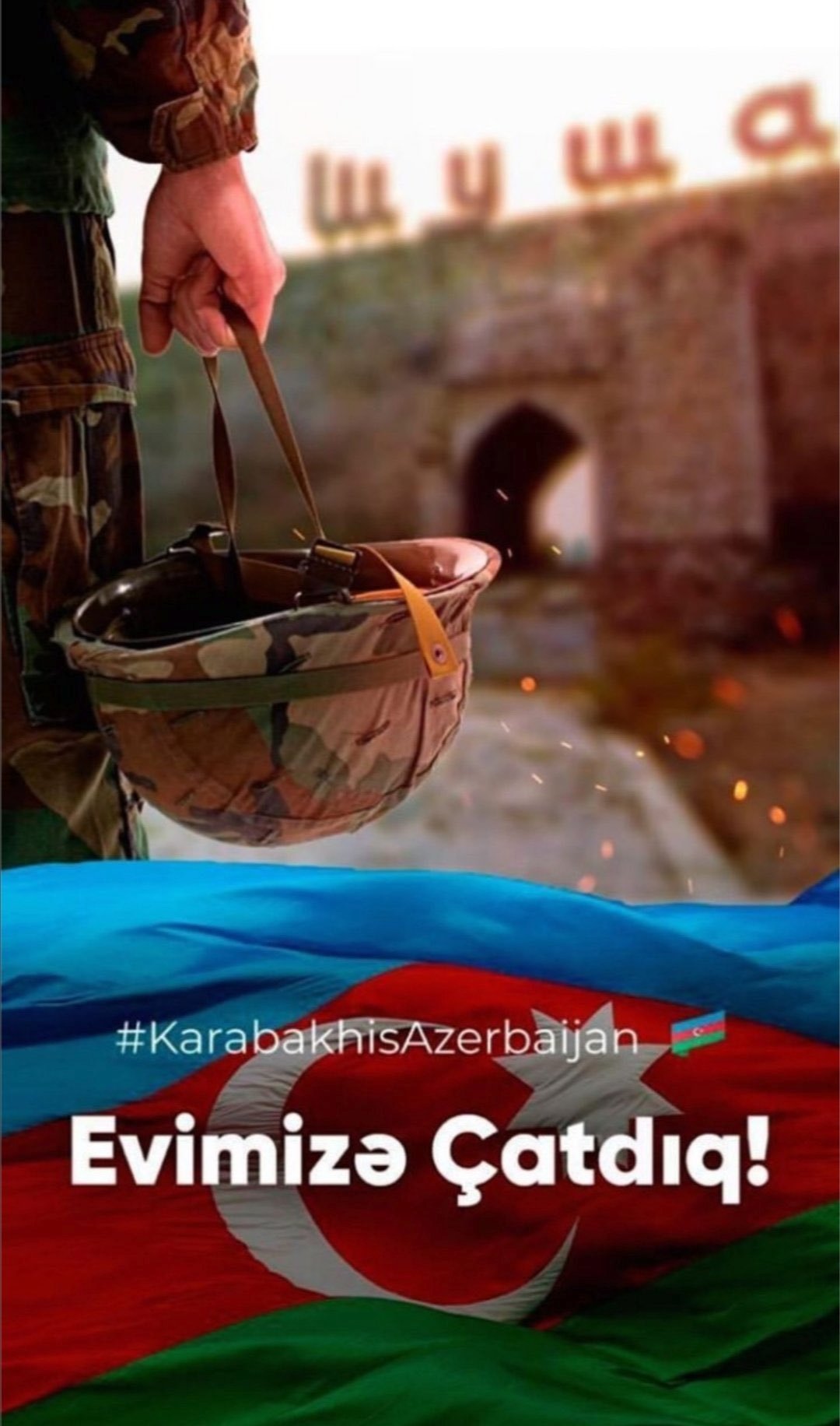 Gratz #Azerbaijan ?? on ?u?a victory! 30 years' oppression of Ermenia has been ended. https://t.co/U