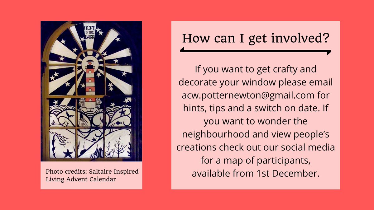 New community project in Potternewton Leeds, get involved!