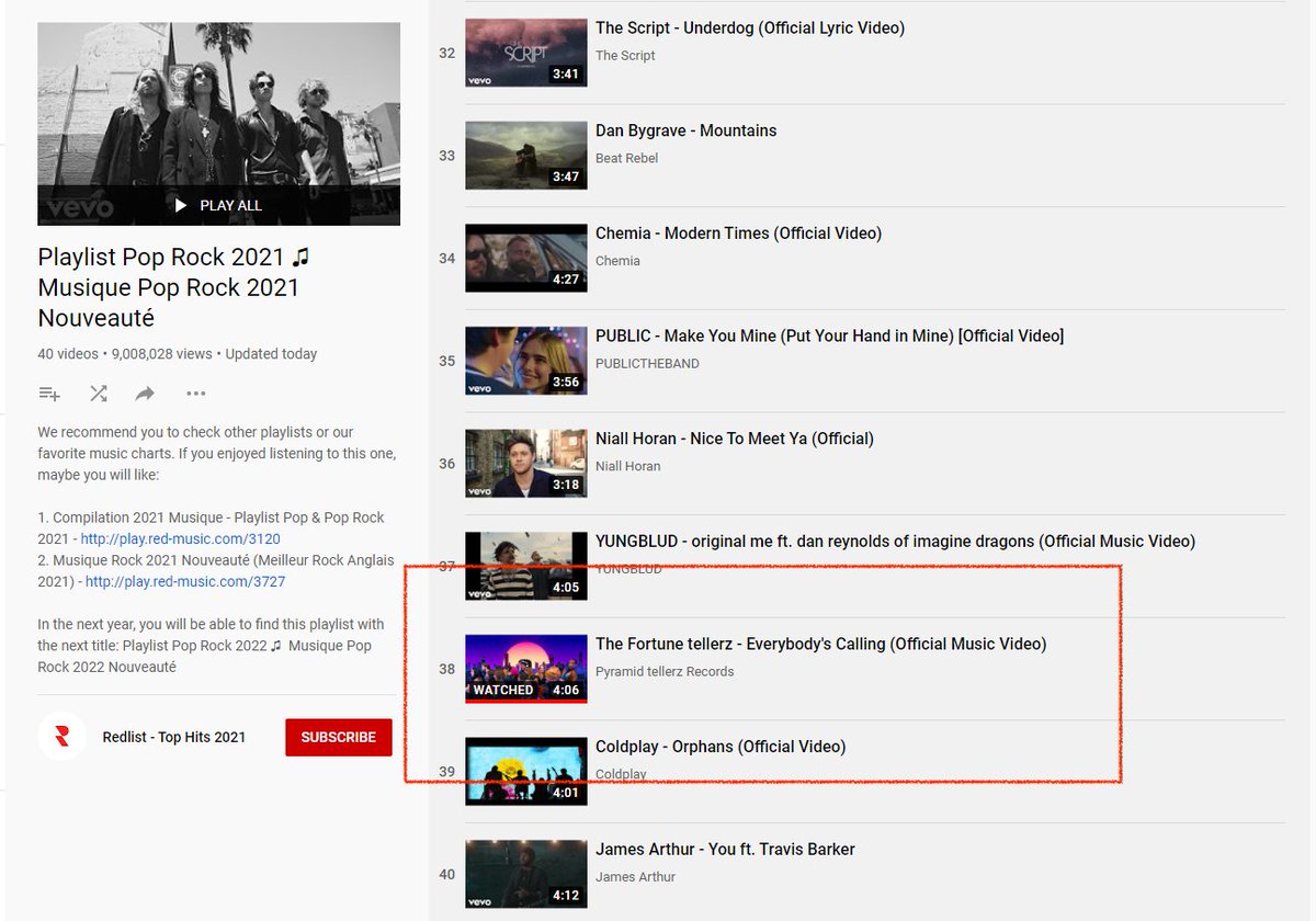 The Fortune tellerz tweet media