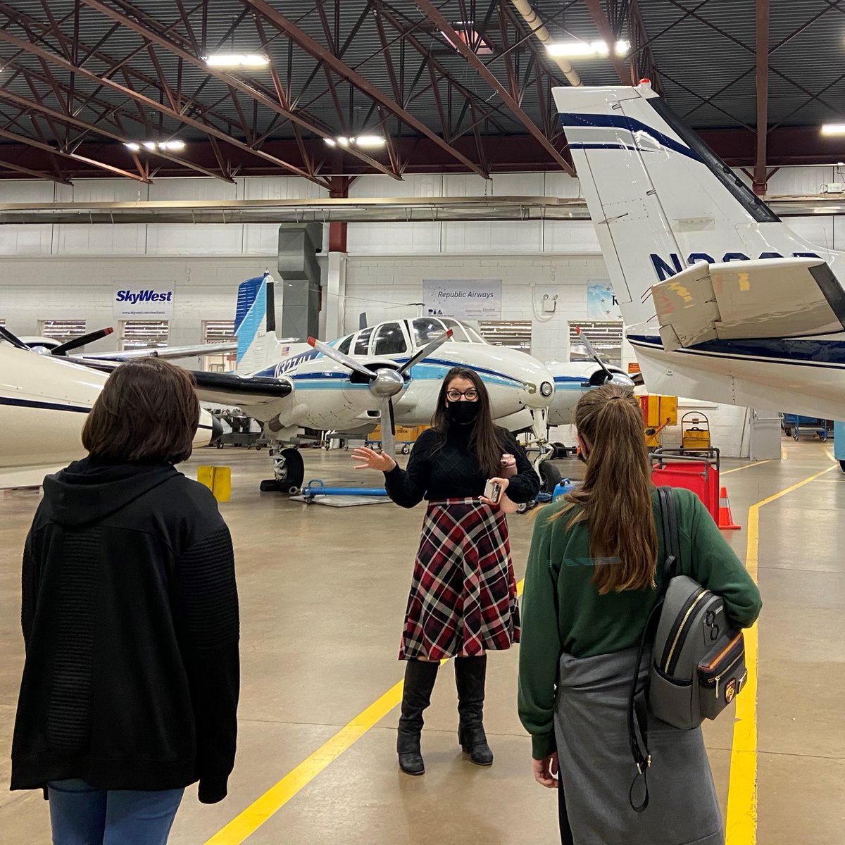 KaminScienceCtr's tweet photo. It's #NationalSTEMDay, a day to celebrate science, technology, engineering, and math! ๐ฌ๐ค๐งฎ
Pictured here: Photos from recent #TourYourFuture trips to @HealthAllegheny and Pennsylvania Institute of Aeronautics!
Learn more: https://t.co/b4JFOQba7B https://t.co/5sj3DAJtzQ