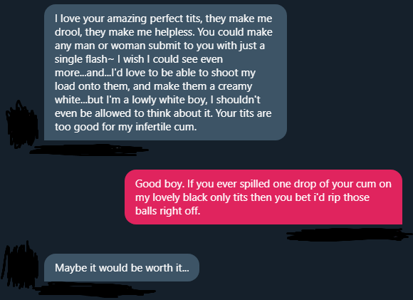 GoddessDva's tweet photo. Hahah. I love submissive whitebois that know their place under me, getting off to getting humiliated and financially dominated by their curvy Goddess. They always squirt their loads into the toilet for me.

Now, who's next? 🖤 https://t.co/0L20RPCuKX