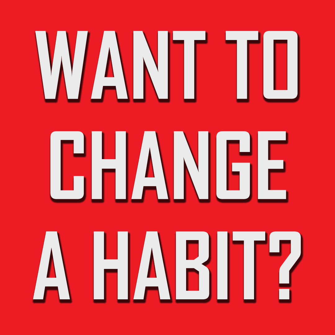 HiitQuarters's tweet photo. What's one habit you'd like to change?

Example: Eating a whole bag of chips watching football - oops!  Share yours in the comments  below! 👇😁 

#weseeyou #HIITQuarters #GetFitWithHIIT #HIITQuartersShelbyTownship #ShelbyTownship https://t.co/k35sGU5ASP