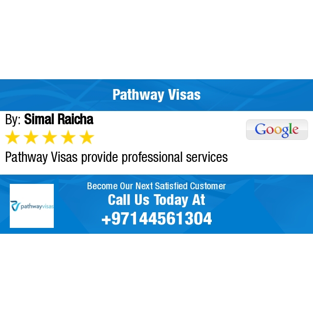 Pathway_Visas's tweet photo. 5 Star: Simal R. "Pathway Visas provide professional services" https://t.co/FfXfve82Ow https://t.co/oNtNzz9JTy