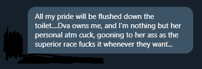 GoddessDva's tweet photo. Hahah. I love submissive whitebois that know their place under me, getting off to getting humiliated and financially dominated by their curvy Goddess. They always squirt their loads into the toilet for me.

Now, who's next? 🖤 https://t.co/0L20RPCuKX