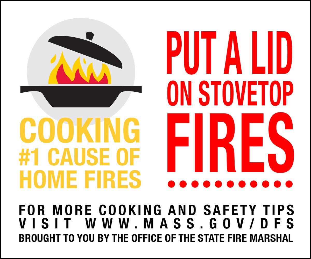 MassDFS's tweet image. #FireEducators: #Thanksgiving is the Nbr. 1 day for house fires and leading cause is cooking. Use the #Cooking Fire Safety Campaign Toolkit to reduce Thanksgiving Day fires.  ow.ly/qIoz50CcAtp