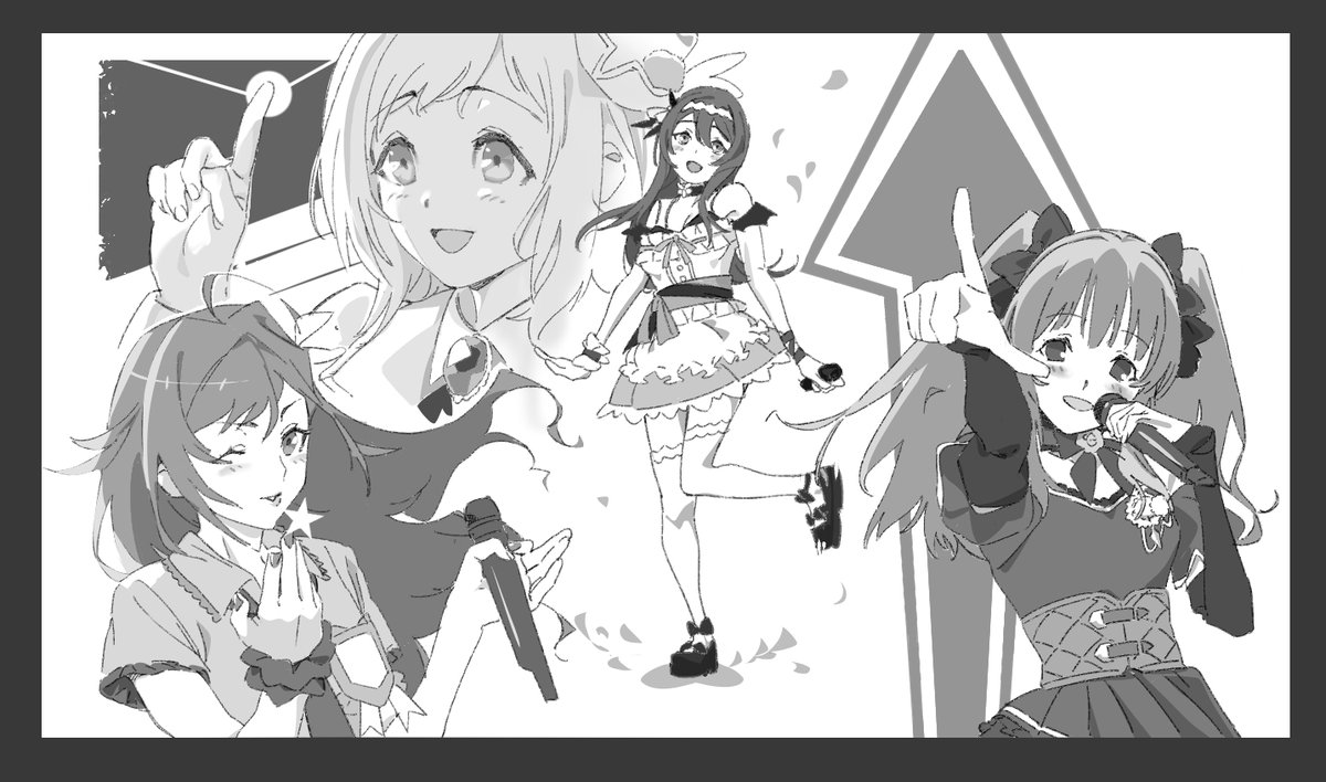 ugoudai's tweet photo. アーカイブ最終日
今日じっくり見ながら描いた～
次のライブは現地で見たいな
#シャニマスMD https://t.co/pOzEzlJDBx