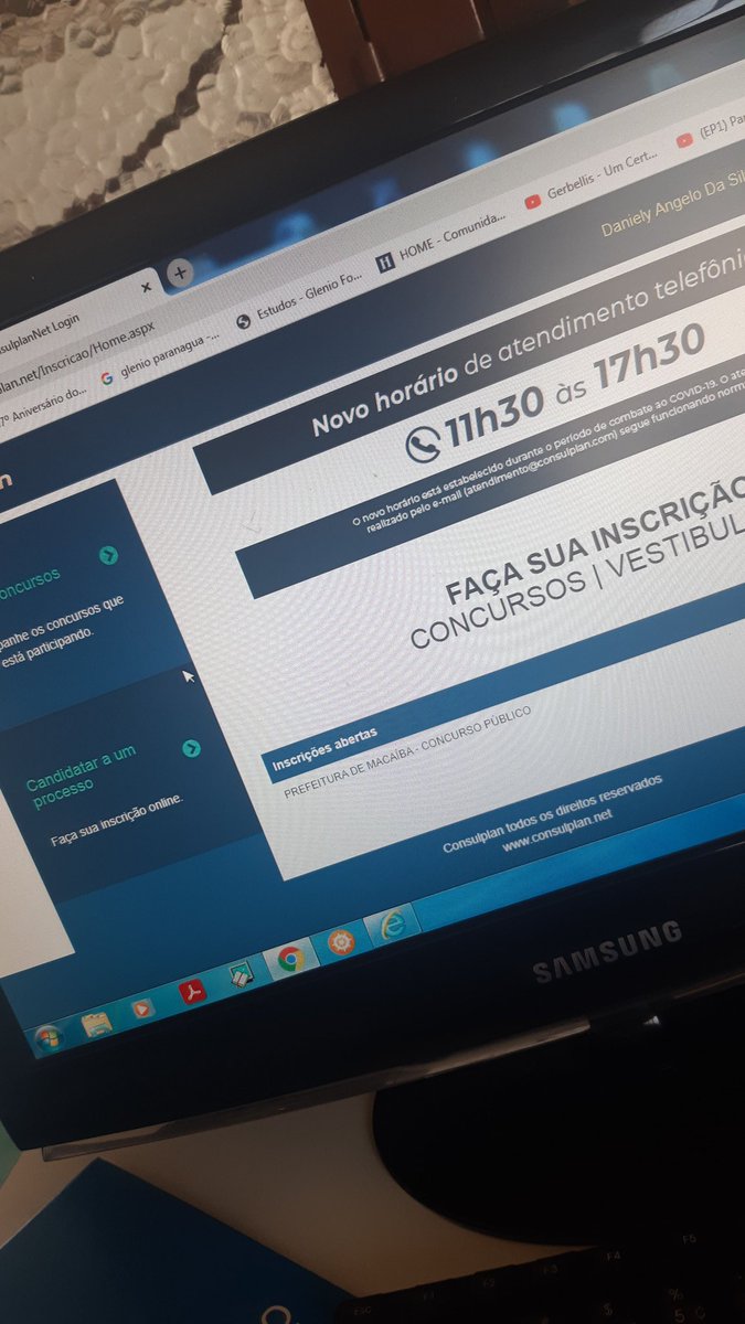 dannykity's tweet photo. Quando entra nao tem link da Prova kkkkkk Eu sou uma piada pra vc @cfcbsb @Consulplan #cfcbsb #consulplan https://t.co/qVlemIrCVF