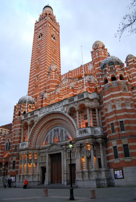 Ultimate Church Competition Round One, Bracket F:Tewkesbury Abbey vs Westminster RC CathedralWestminster RC Cathedral: