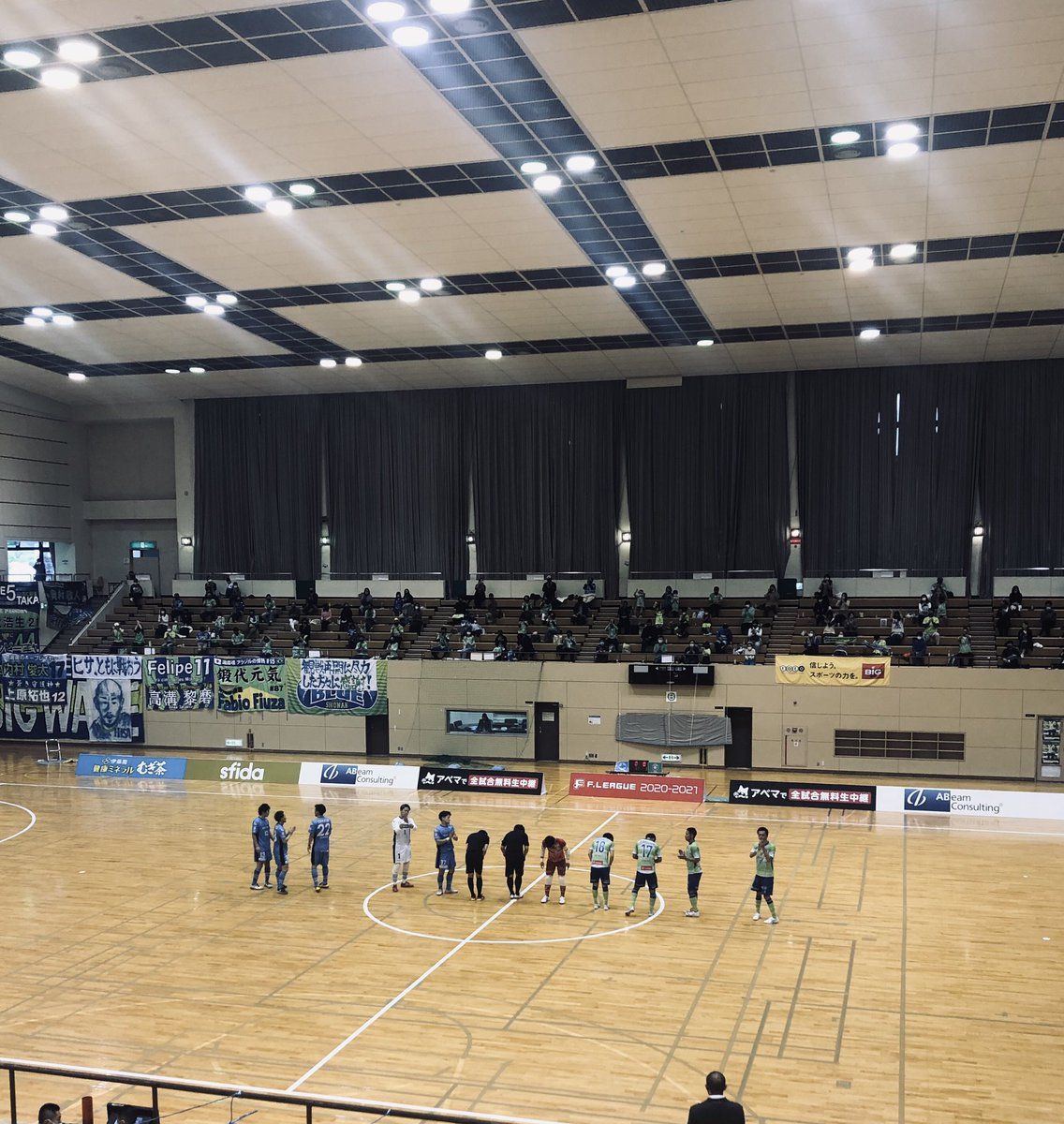 SBFC_HISA's tweet photo. 今シーズン初の有観客試合。

当たり前の事なんて１つもない。
１つ１つに感謝の気持ちと悔いを残さないように過ごす時間を大切にしたい。

今日の会場で声をかけてくれた方々に１つ謝ります。
言葉を発するのが苦しくて会話を避けてしまいました。

次に会う時は笑顔で会いましょう！
#湘南ベルマーレ https://t.co/ogELiYSmoZ
