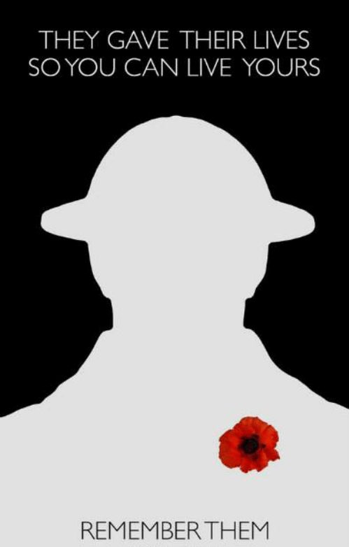 Lest we forget #RemembranceSunday