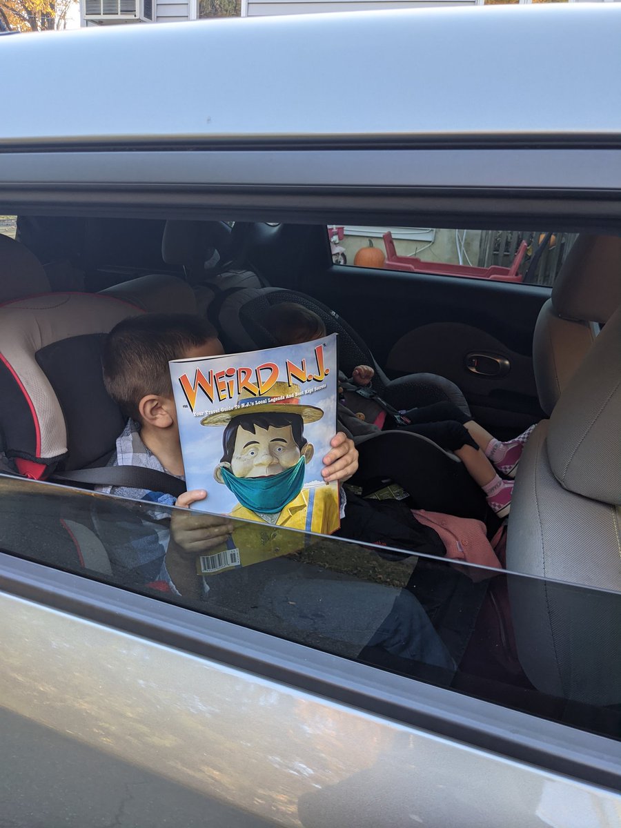 Never too young to read #weirdnj <a href="/weirdnj/">Weird NJ</a> <a href="/aleciakianne13/">Alecia</a>