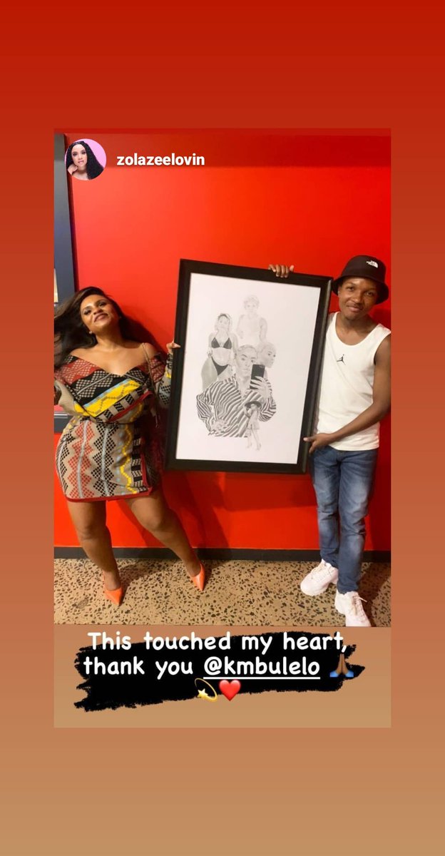 EmkayArts1's tweet photo. Inspired by @ZolaZeelovin | #Zola | #Ayabulela | @gagasifm | #Art | #EmkayArts https://t.co/zKp54QDKux