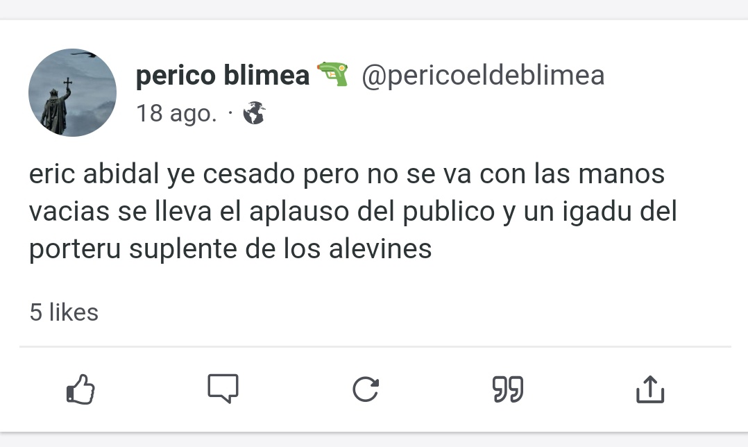 Nachin_Varela's tweet photo. #FreePerico https://t.co/ZE4XM0yfEi