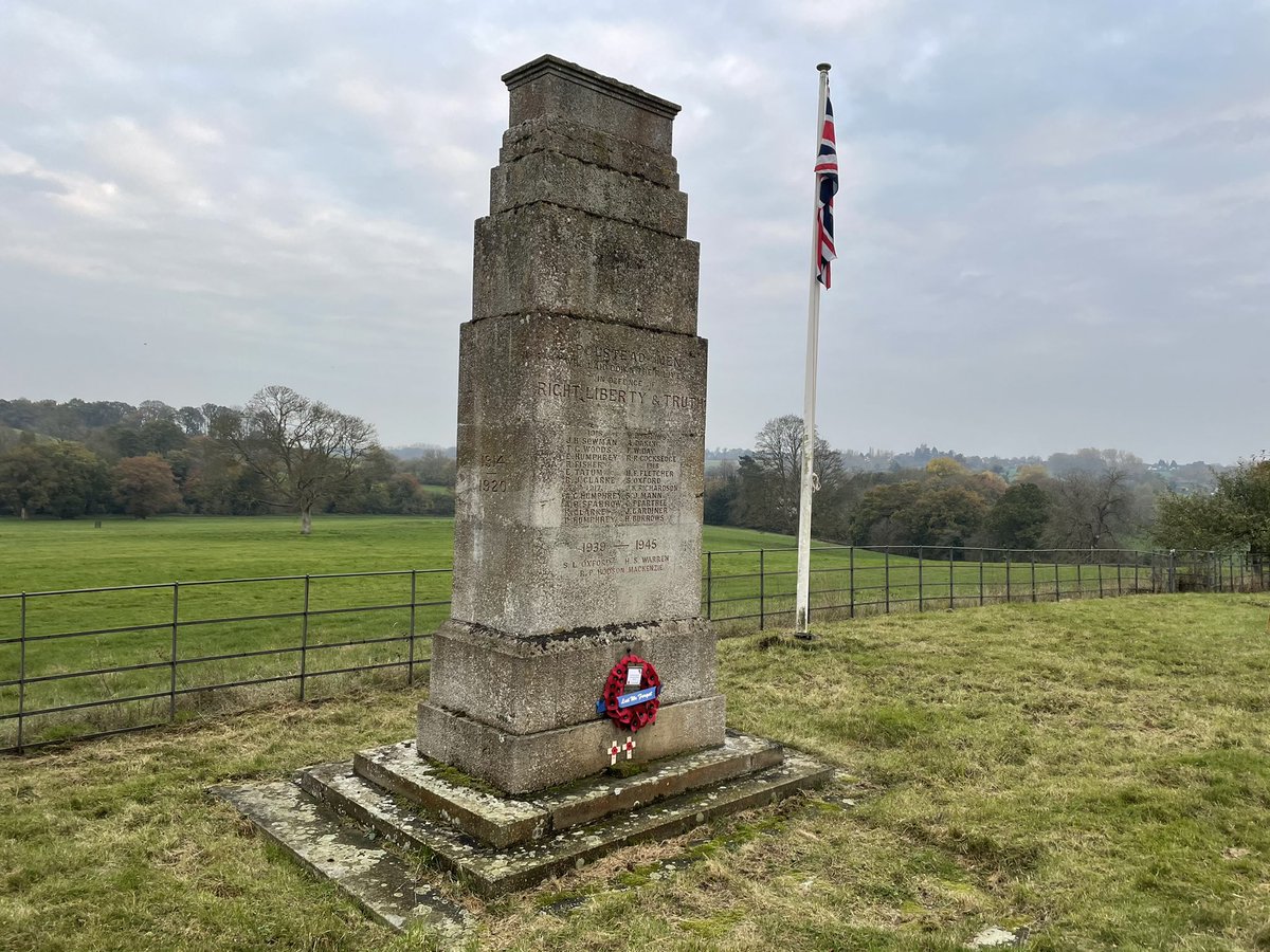 johanntasker's tweet photo. #LestWeForget  #Polstead, #Suffolk https://t.co/vYNVS55PeI