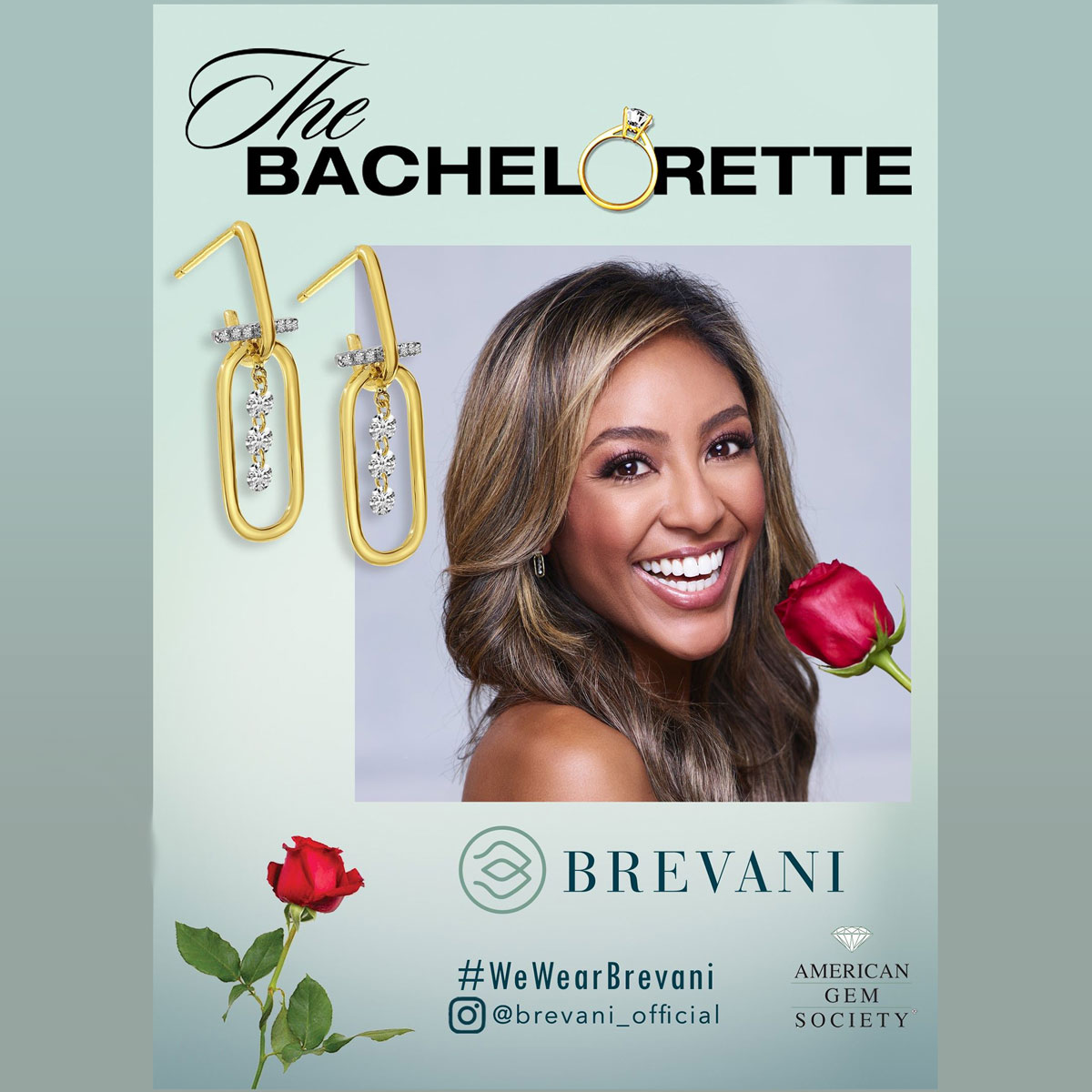 goldinart's tweet photo. You can wear Brevani, too!  Jewelery featured on “The Bachelorette” is available at Gold In Art!    #GoldInArt #WeWearBrevani   https://t.co/TrQh06pxNx https://t.co/dgKMKn2jR0