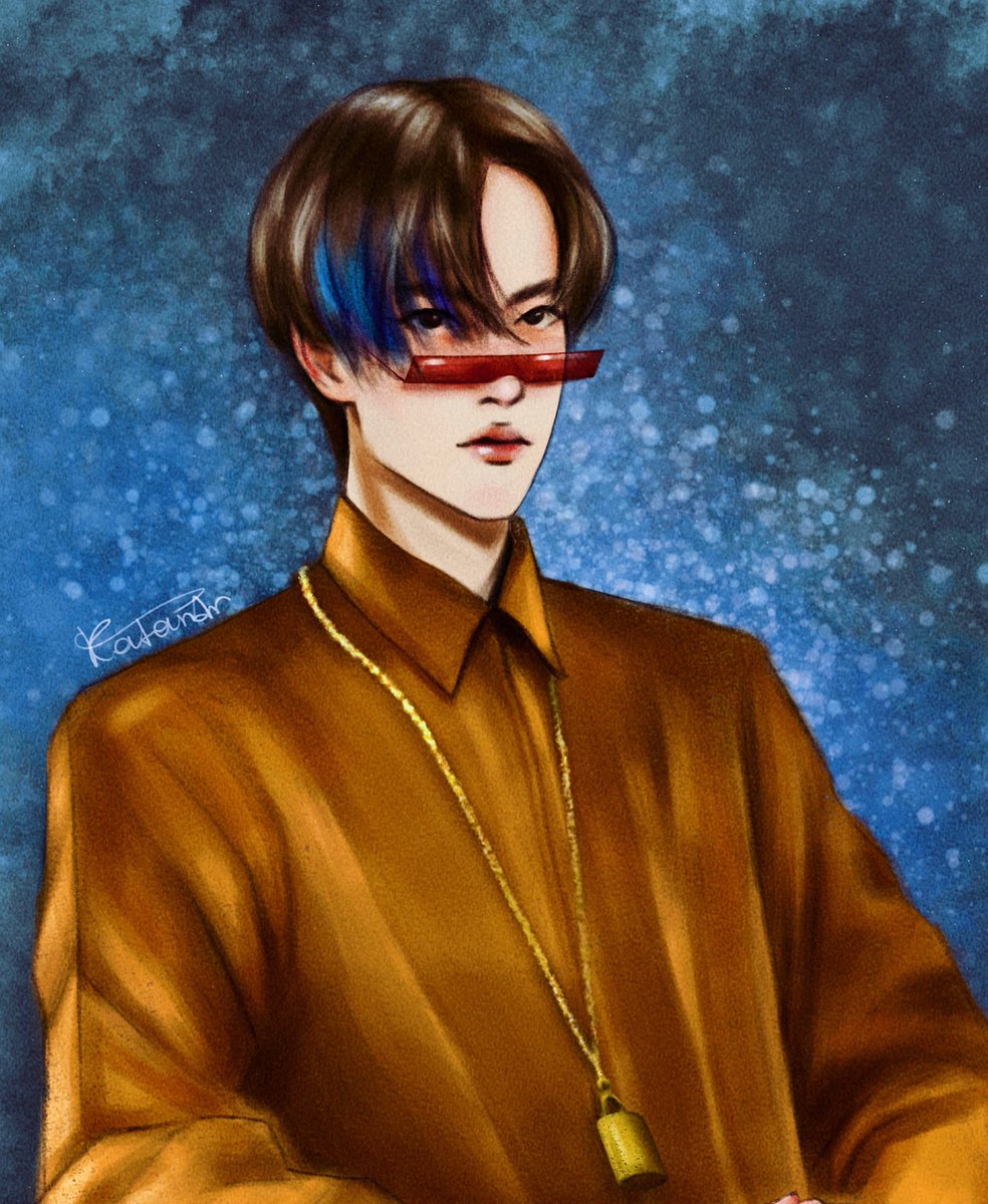 GgKatandr's tweet photo. golden guy 👑 #WangYibo王一博 #ванибо #digitalart #fanaart #theuntamed #lanzhan #modao https://t.co/WzizT5Qpr3