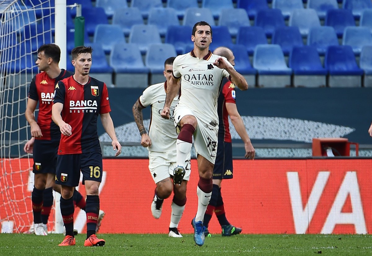 Genoa C.F.C. vs. A.S. Roma: Lineups & Match Thread - Chiesa Di Totti