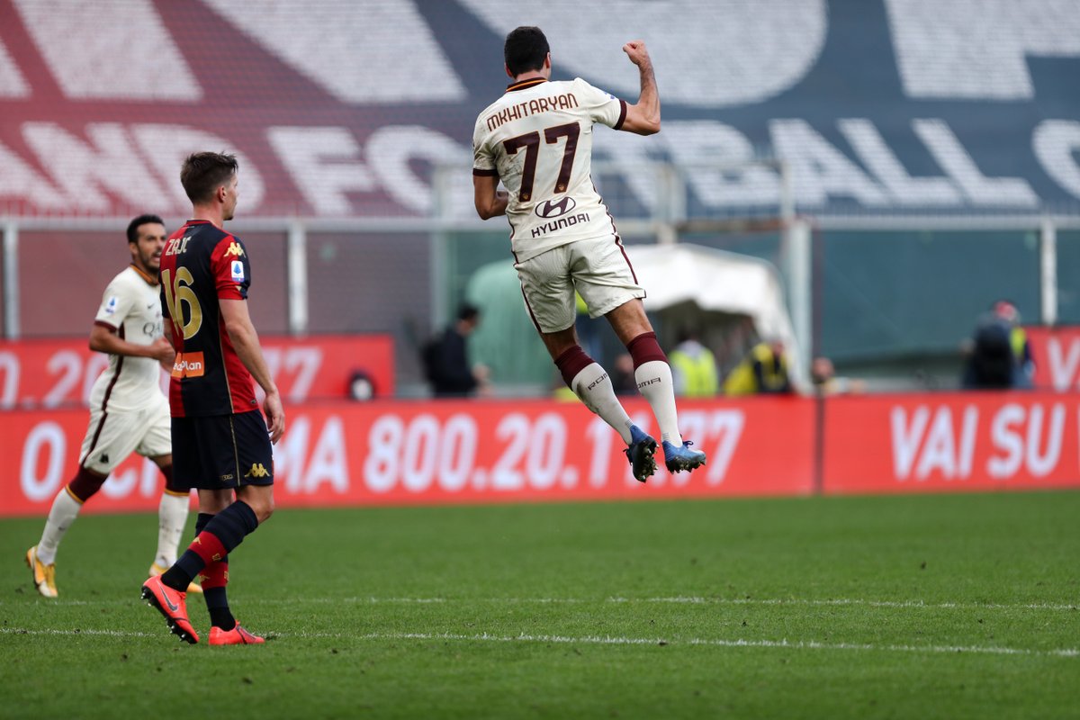 Roma 0, Genoa 0: Match Highlights - Chiesa Di Totti