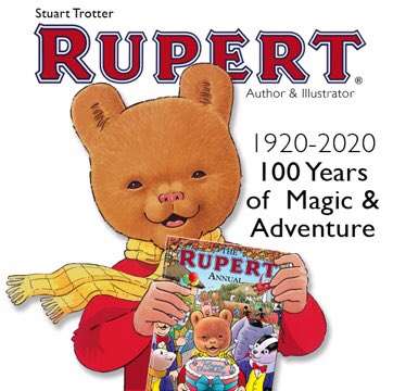 #happybirthday #rupertbear #100yearsold #100yearsofrupert