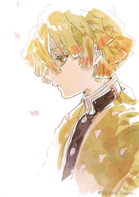 優しい人

#我妻善逸 
#鬼滅の刃 