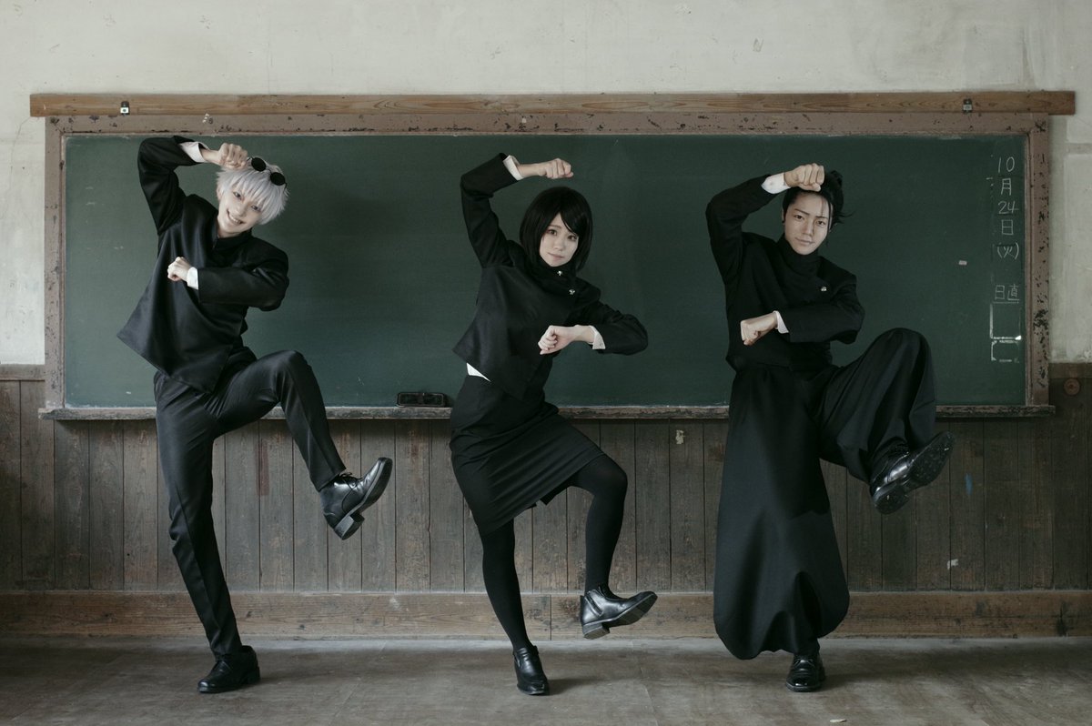 ts27_'s tweet photo. ※コスプレ,オフショ
合宿楽しかった〜！！！

photo:TAKU https://t.co/STteZI5A4Q