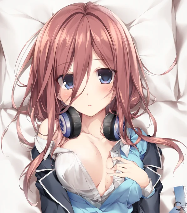 #いいおっぱいの日
まいかぱいとみくぱい😳 