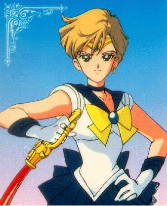 51 : J'ai jamais vu un seul épisode de Sailor Moon mais Sailor Uranus est trop stylée.