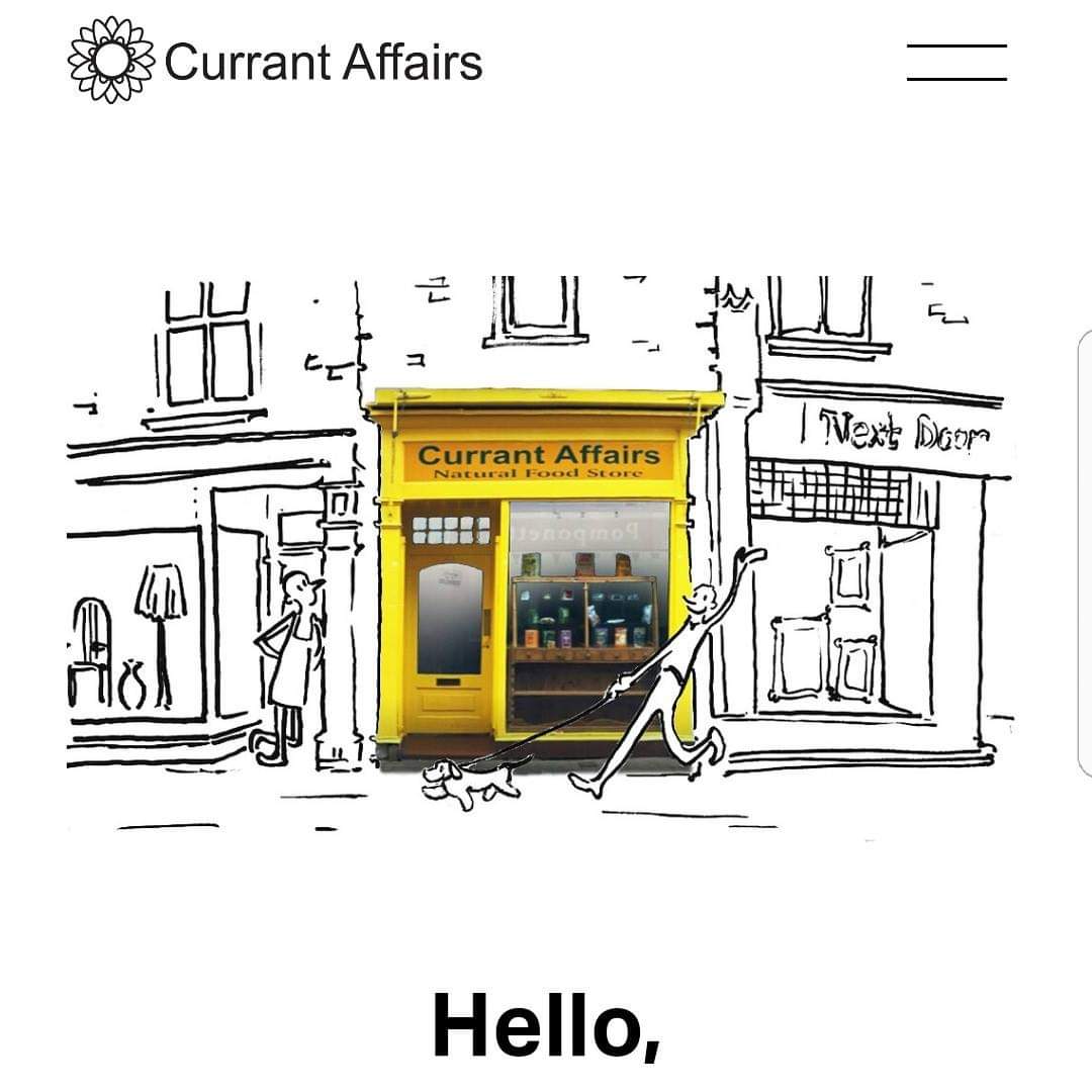 Lockdown 2.0 
Currant Affairs
9a Loseby Lane
Leicester
LE1 5DR
currantaffairs.co.uk
Open Tue - Sat 
10am - 4.30pm
Shop at the counter or pop in an order for collection and /or delivery 🤗
#vegan #vegansofleicester #shoplocal